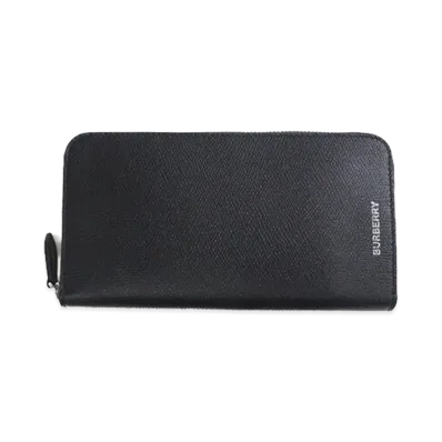 Burberry Long Wallet "Black"
