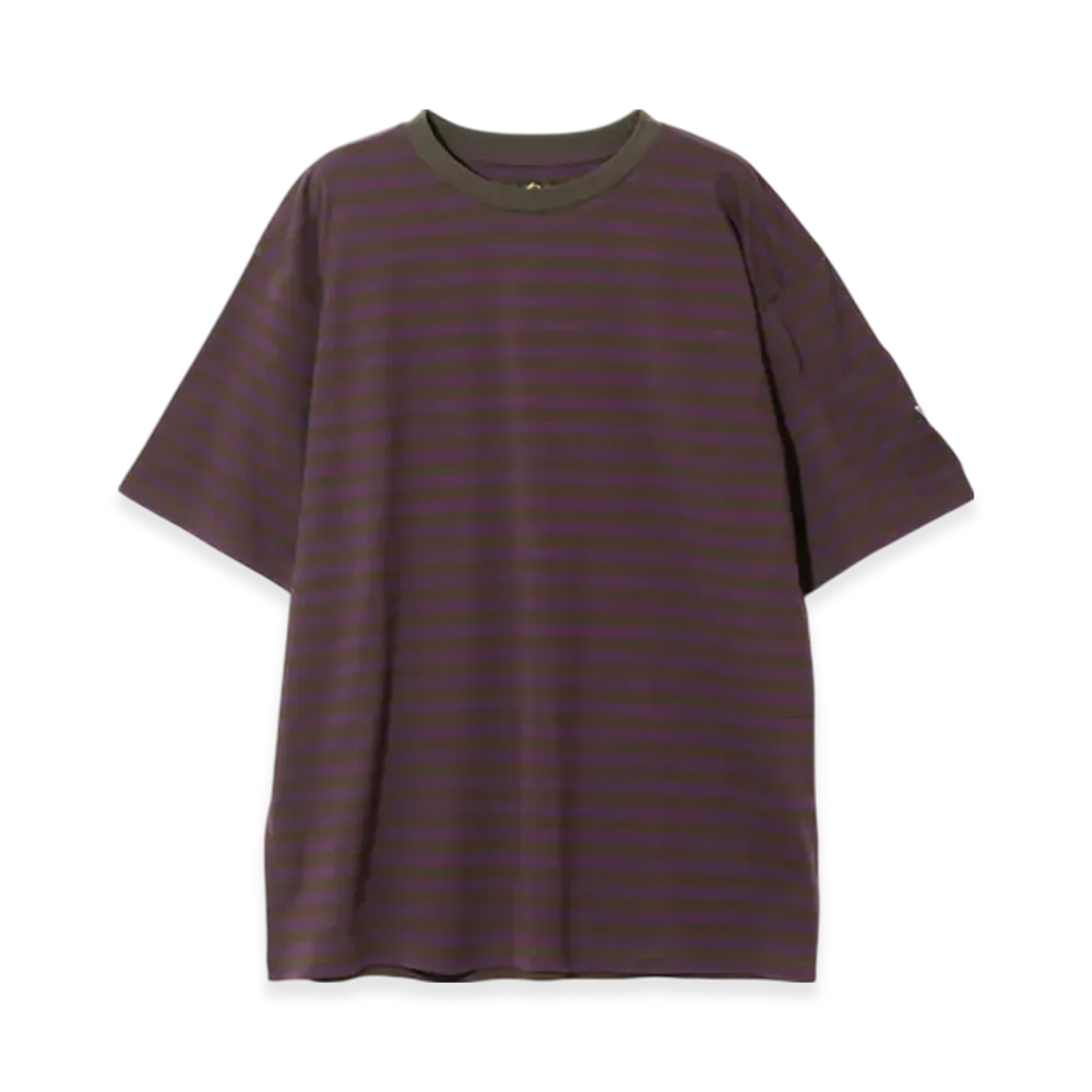 NEEDLES S/S Crew Neck Tee - Cotton St.Jersey "Gray"
