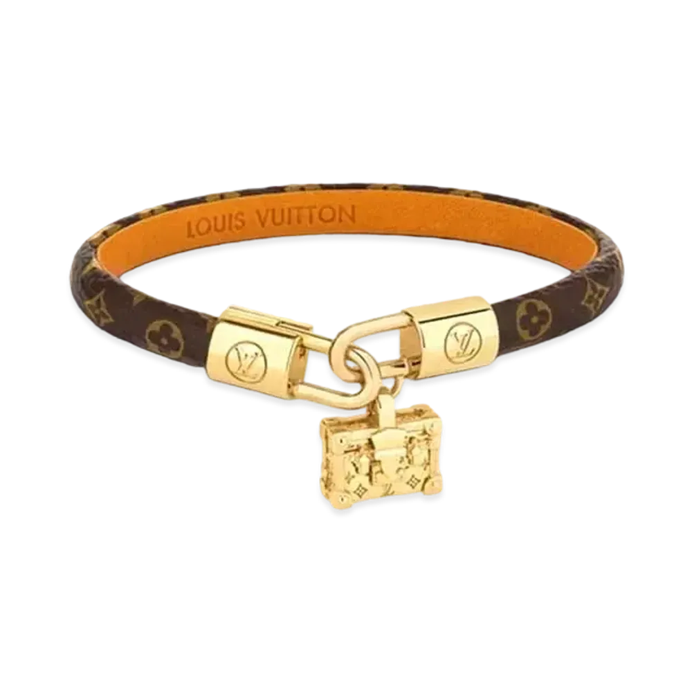Louis Vuitton Petite Malle Charm Bracelet Monogram