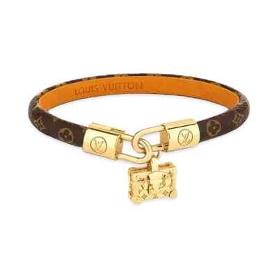 Louis Vuitton Petite Malle Charm Bracelet Monogram