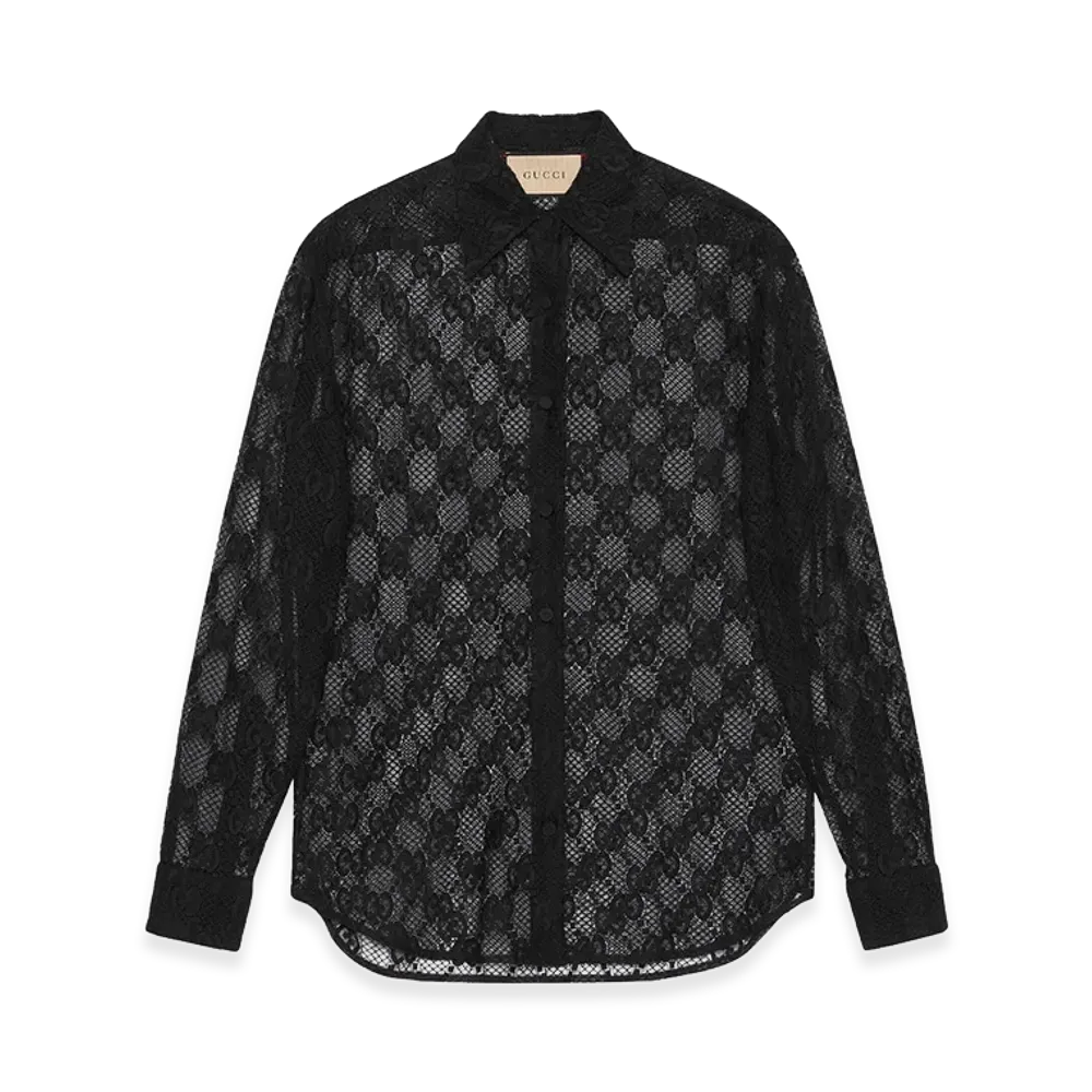 GUCCI Women's Shirts "Black"