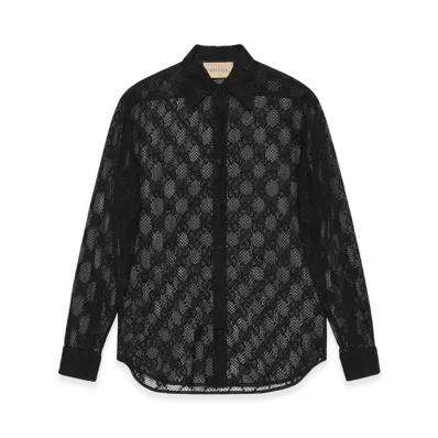 GUCCI Women's Shirts "Black"