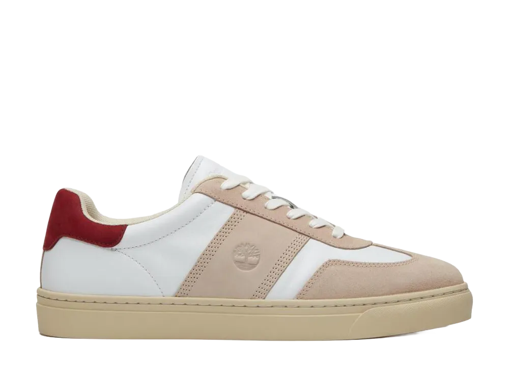 ティンバーランド リスボン ストリート スニーカー "ホワイト/ライドベージュ"