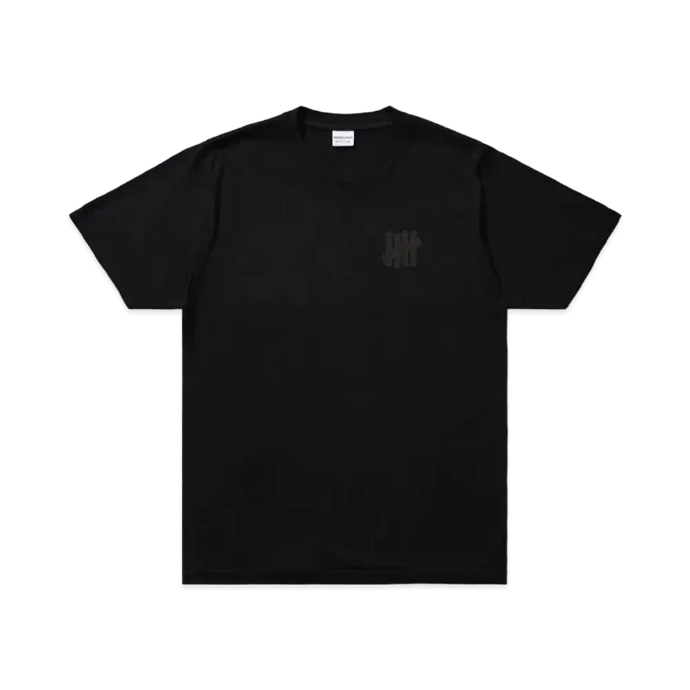 UNDEFEATED ICON S/S TEE - 80152 "Black"