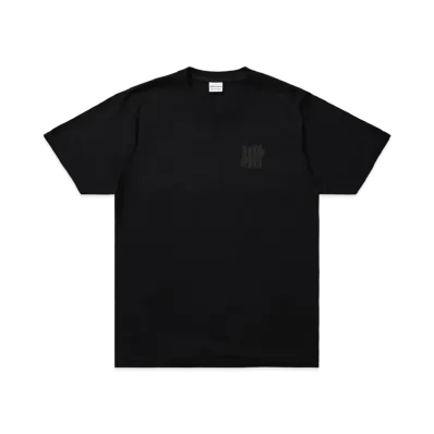 UNDEFEATED ICON S/S TEE - 80152 "Black"
