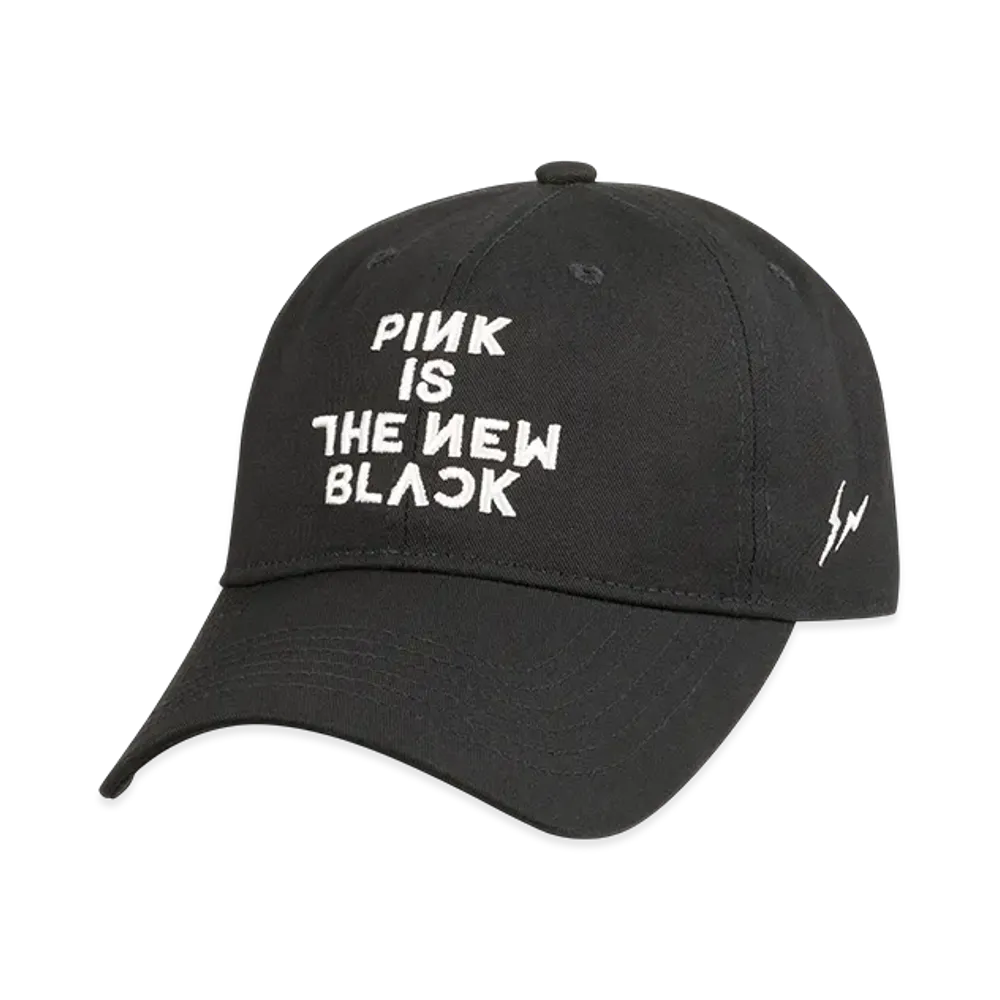 FRAGMENT x BLACKPINK Cap "Black"