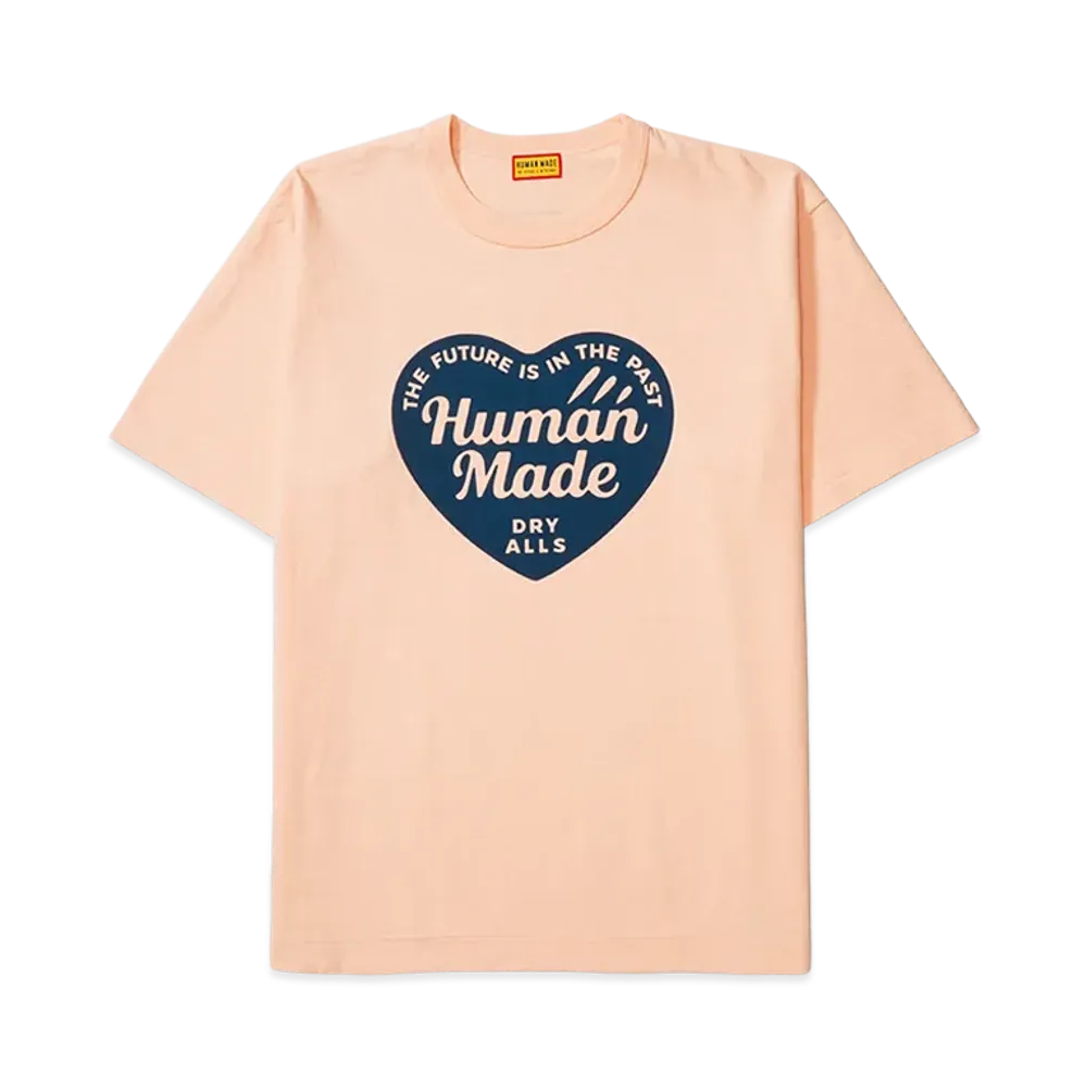 HUMAN MADE Graphic T-Shirt "Pink"