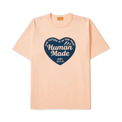 HUMAN MADE Graphic T-Shirt "Pink"