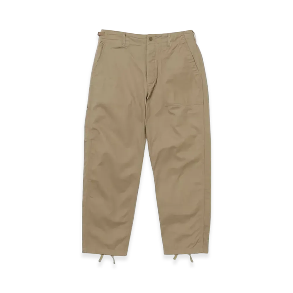 ENGINEERED GARMENTS x BEAMS Exclusive Peg / Glassfield Pants Chino "Khaki"