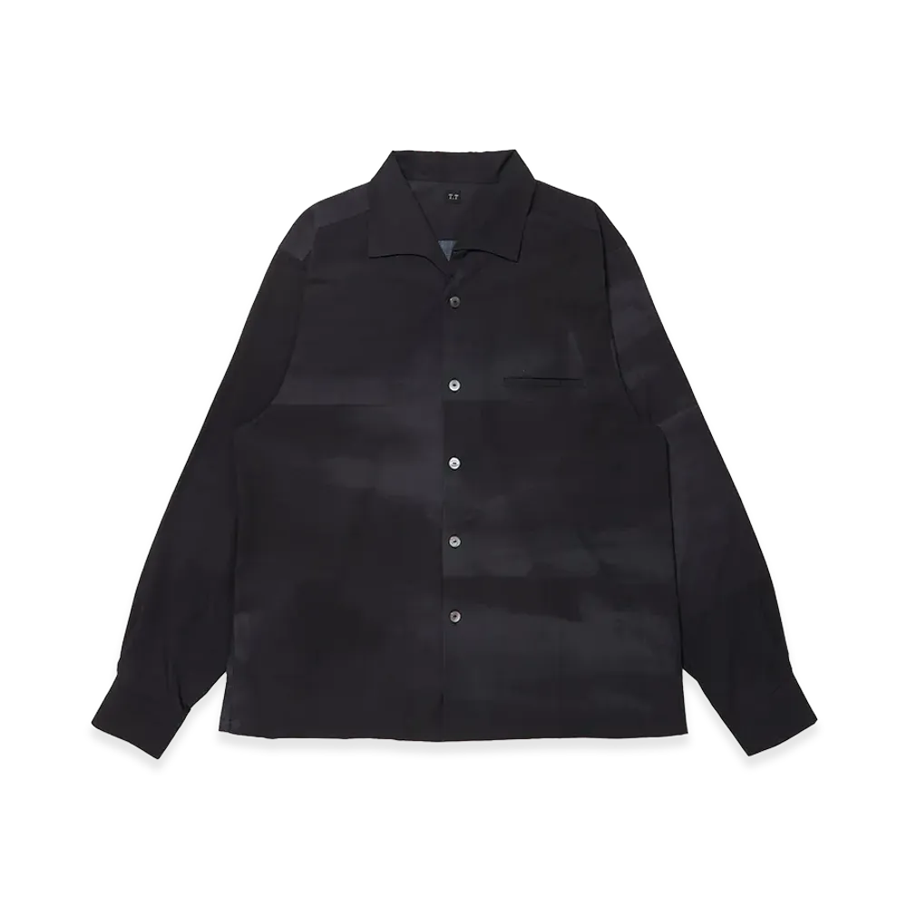 T.T Taiga Takahashi LOT.108 50S Italian Collar Shirt "Kamisoe Print"