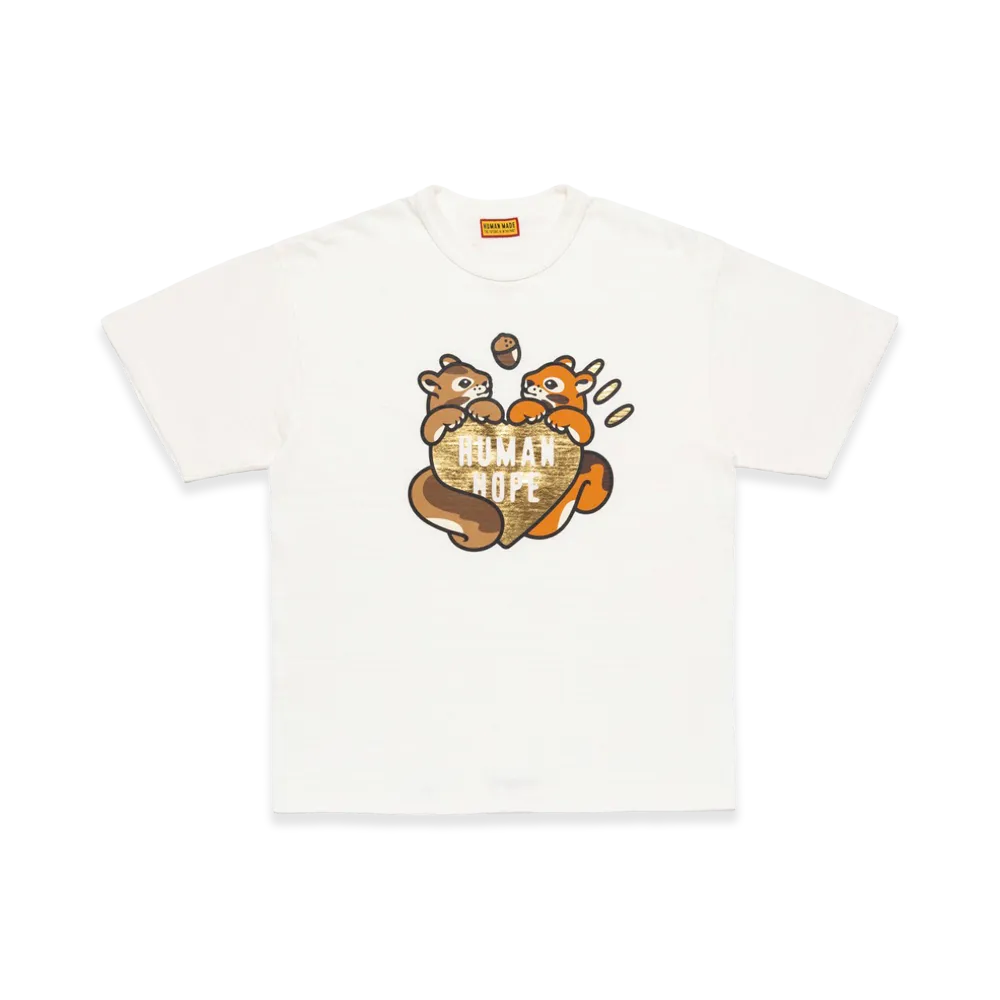 HUMAN MADE x j-hope of BTS HUMAN HOPE Graphic T-Shirt Tokyo "White"