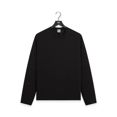 Kith &Kin Long Sleeve Halston Tee "Black"