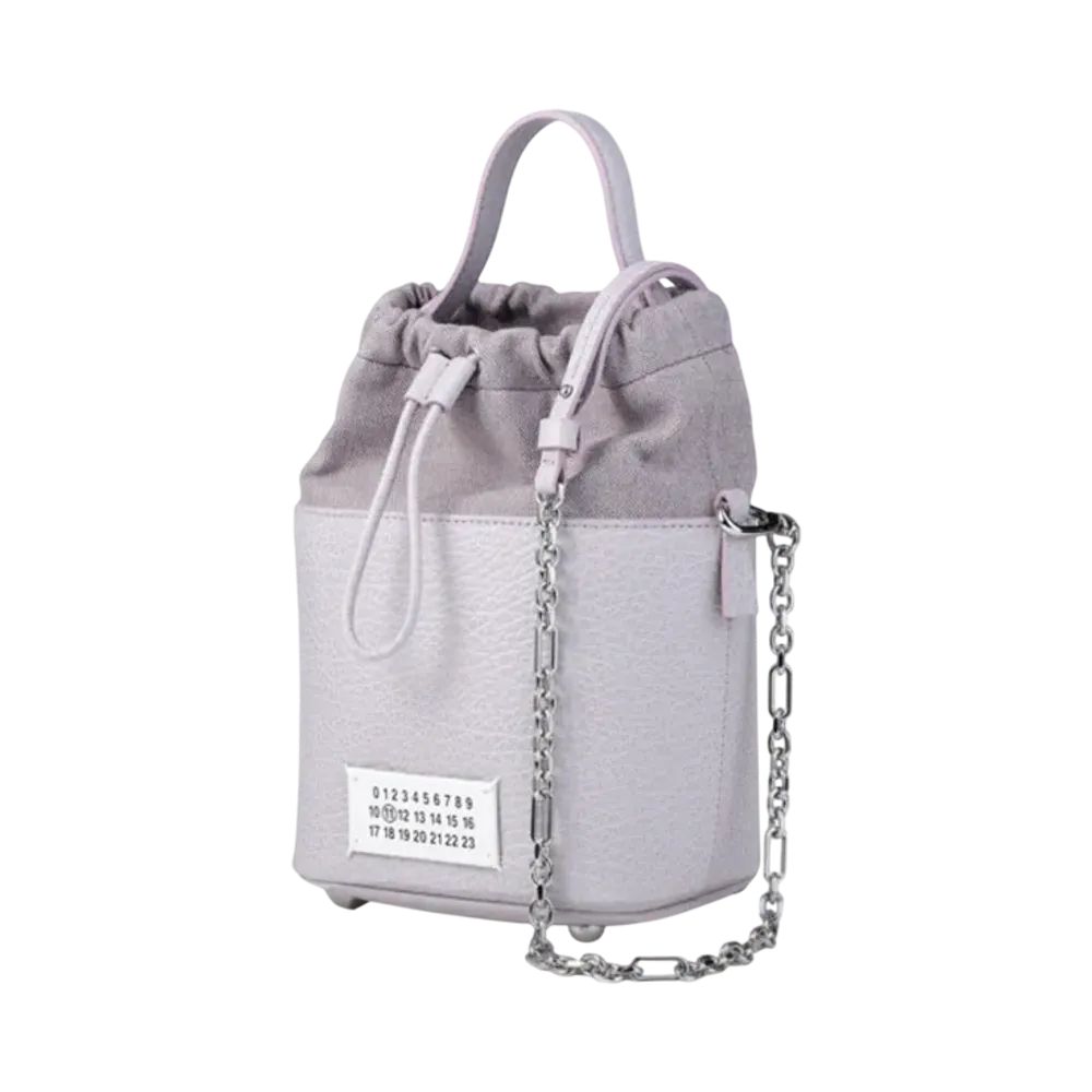 Maison Margiela 5AC Bucket Small "Wisteria"
