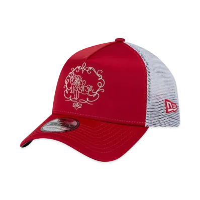 NEW ERA 9Forty A-Frame Trucker Tom and Jerry "Scarlet"