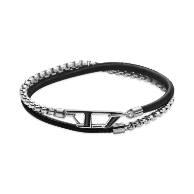 Diesel Dx1472 Bracelet "Silver Black"