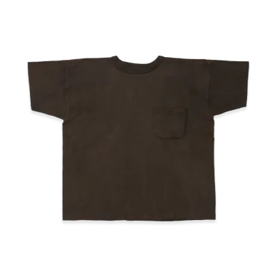 T.T Taiga Takahashi LOT.601 Tee Shirt "Mud Dyed Brown"