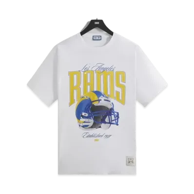 Kith x the NFL: Rams Vintage Tee "White"
