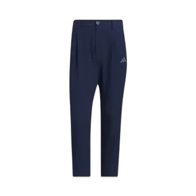 adidas EX Stretch Active Water Repellent Tonal Three Stripes Ankle Pants "Collegiate Navy"