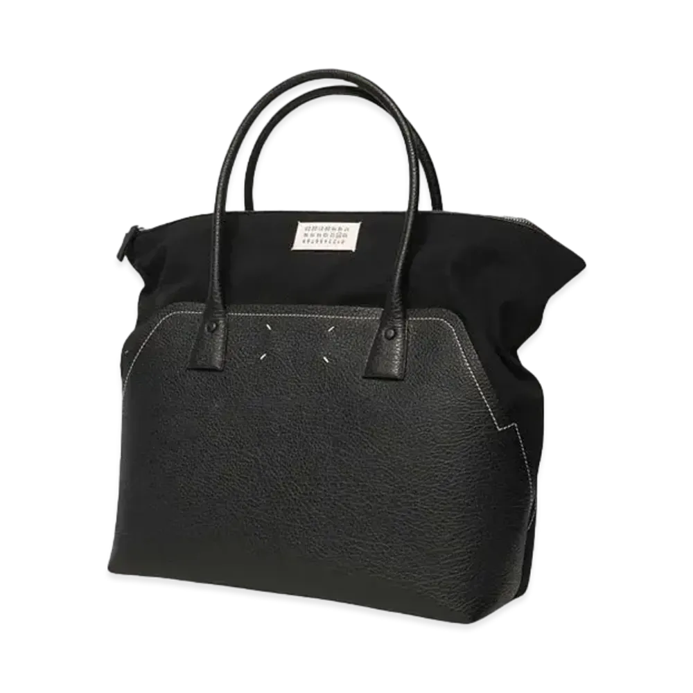 Maison Margiela 5AC SHOPPING LARGE "Black"