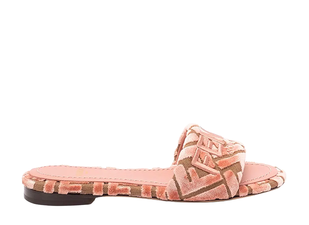 FENDI Women's Sandals Powder "Purple"