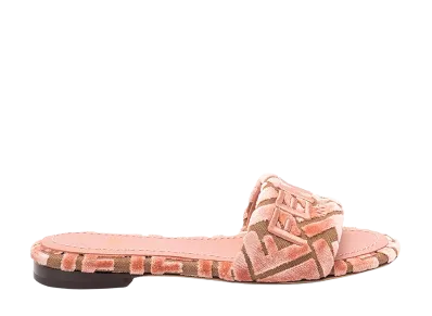 FENDI Women's Sandals Powder "Purple"