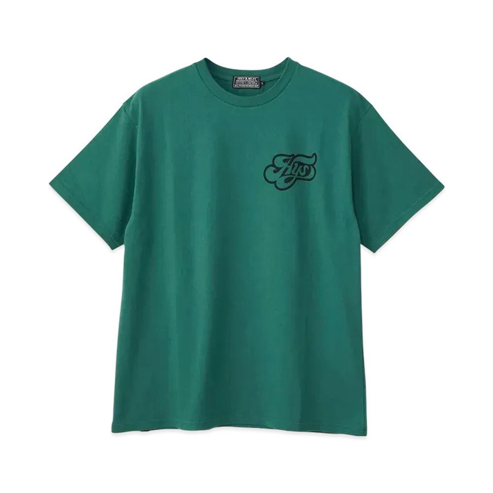 HYSTERIC GLAMOUR Woman Banana T-Shirt "Green"