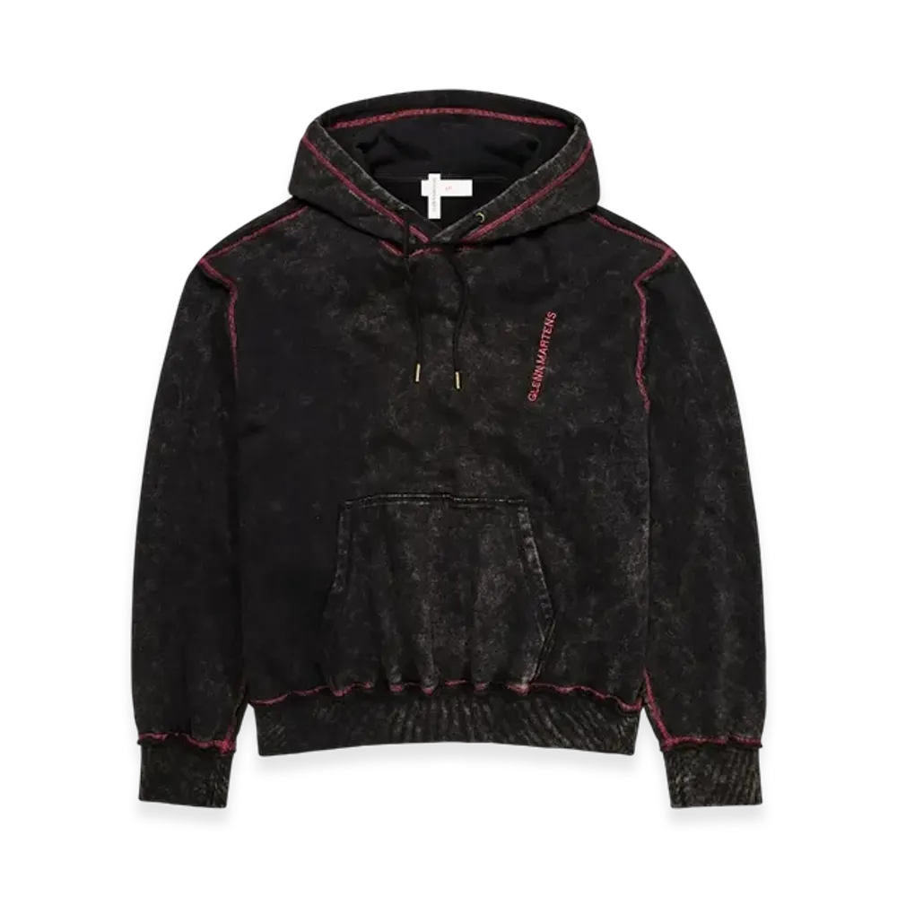 H&M x Glenn Martens Printed Sweatshirt "Dark Brown"