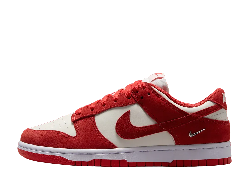 Nike Dunk Low "Sail/Light Crimson"