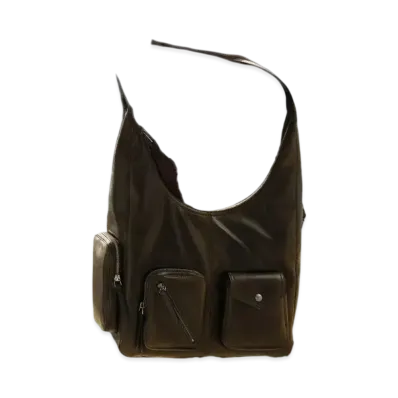 CHARLES & KEITH Toller Multi-Pocket Hobo Bag "Multi"