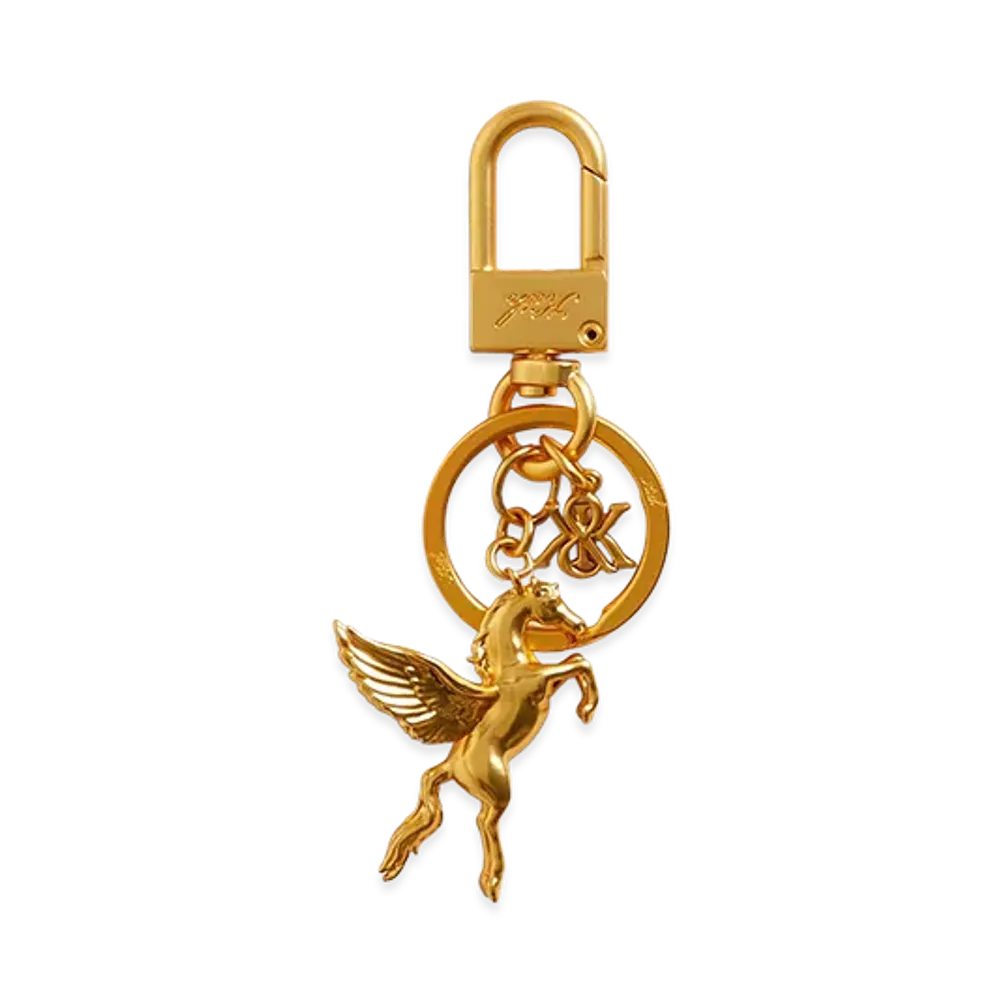Kith Pegasus Keyring "Gold"