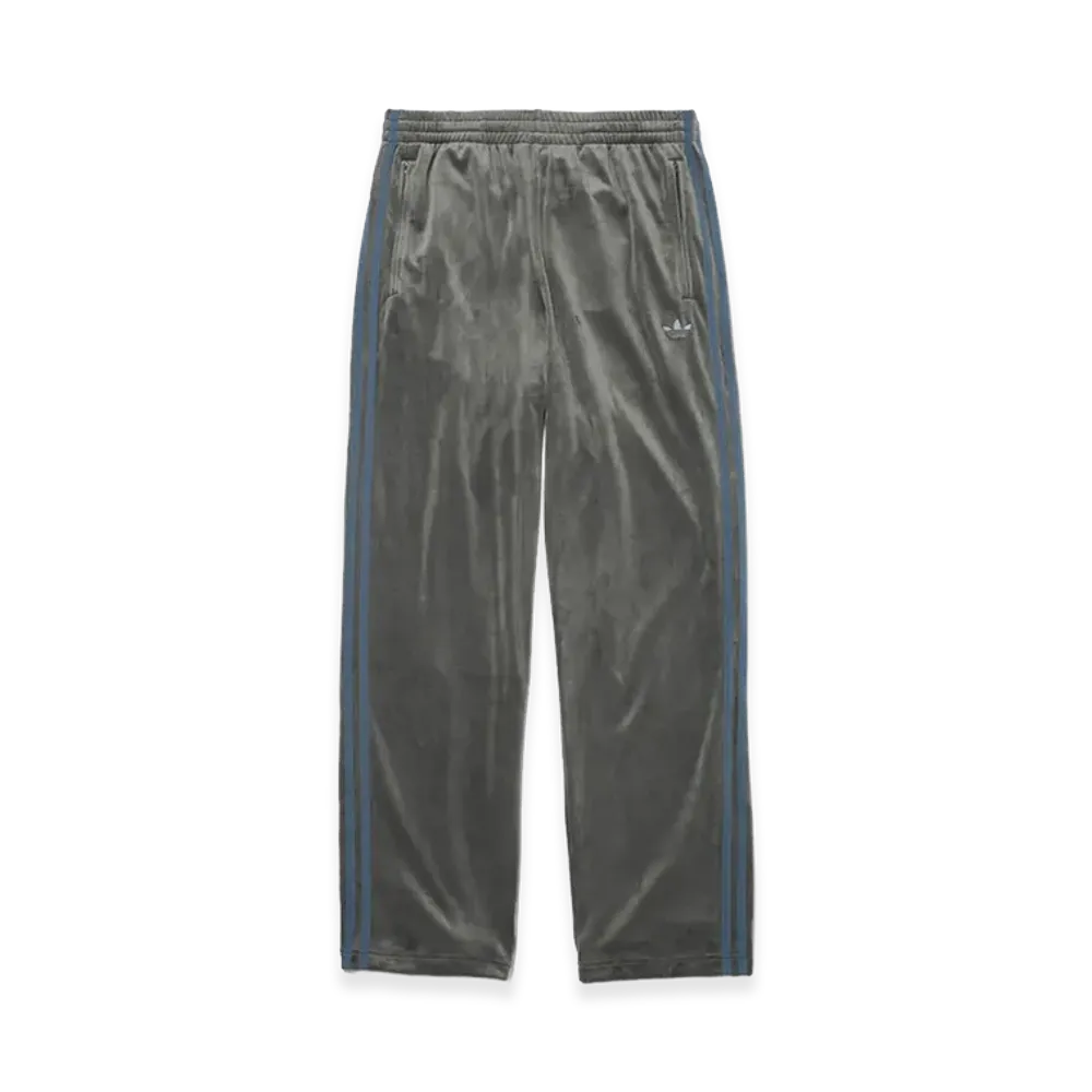 adidas x BEAUTY&YOUTH Women's Firebird Velour Pants "Gray"