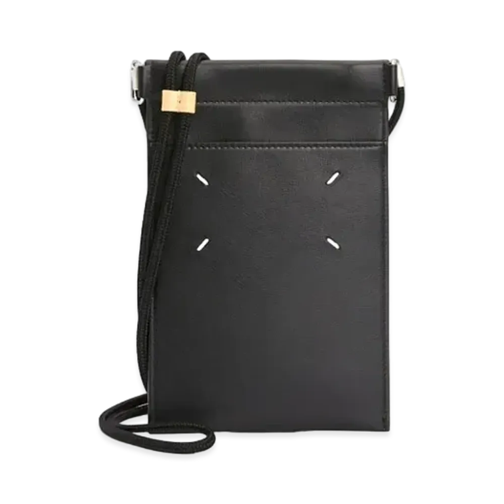 Maison Margiela Document Holder Smooth Leather "Black"