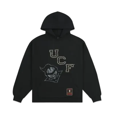 Travis Scott x M&N x UCF Hoodie "Black"