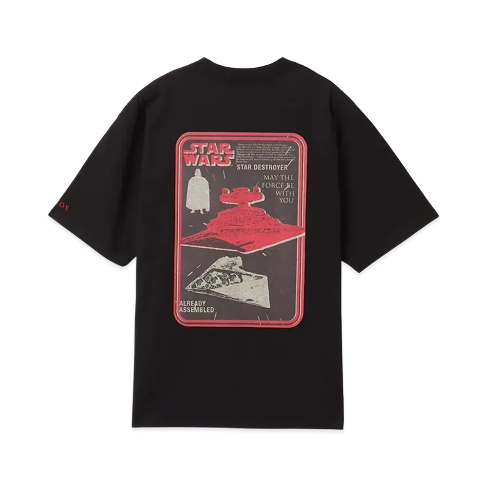 atmos x STAR WARS Star Destroyer T-Shirt "Black"