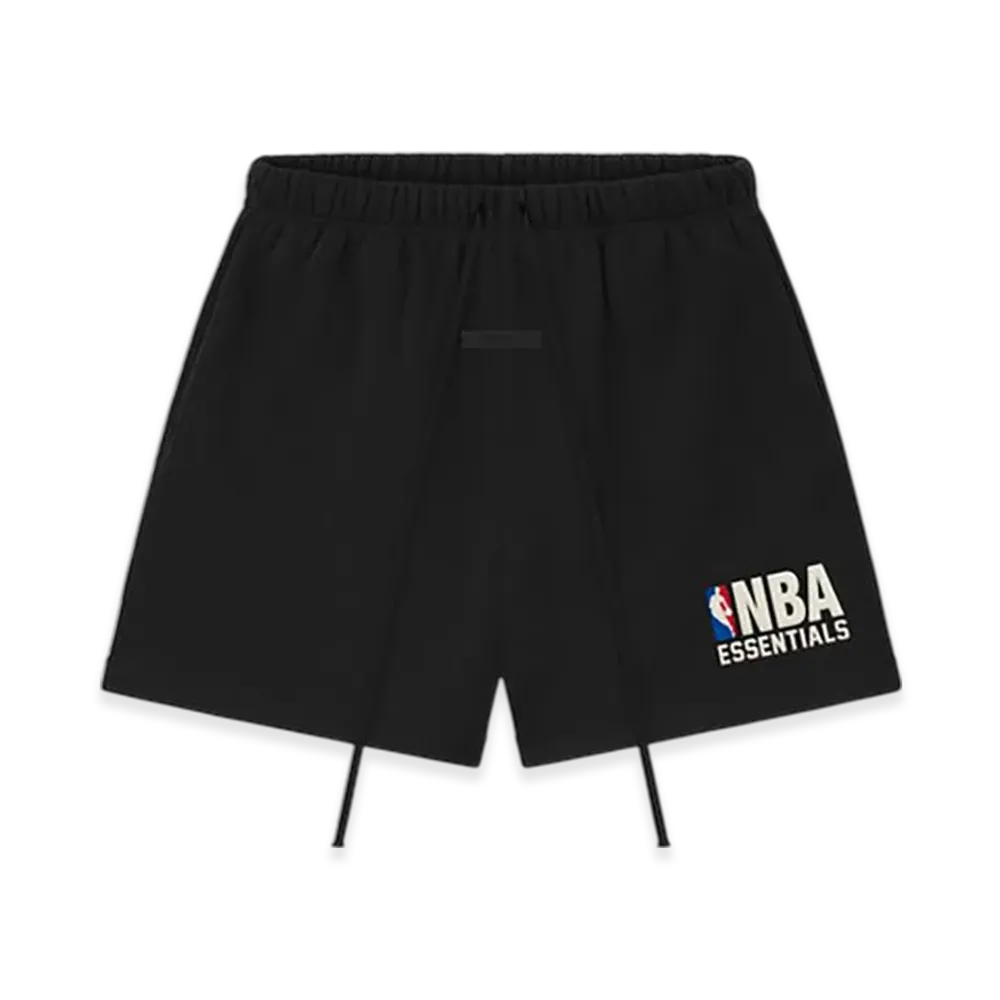 FEAR OF GOD ESSENTIALS NBA Classic Sweatshort "Vintage Black"