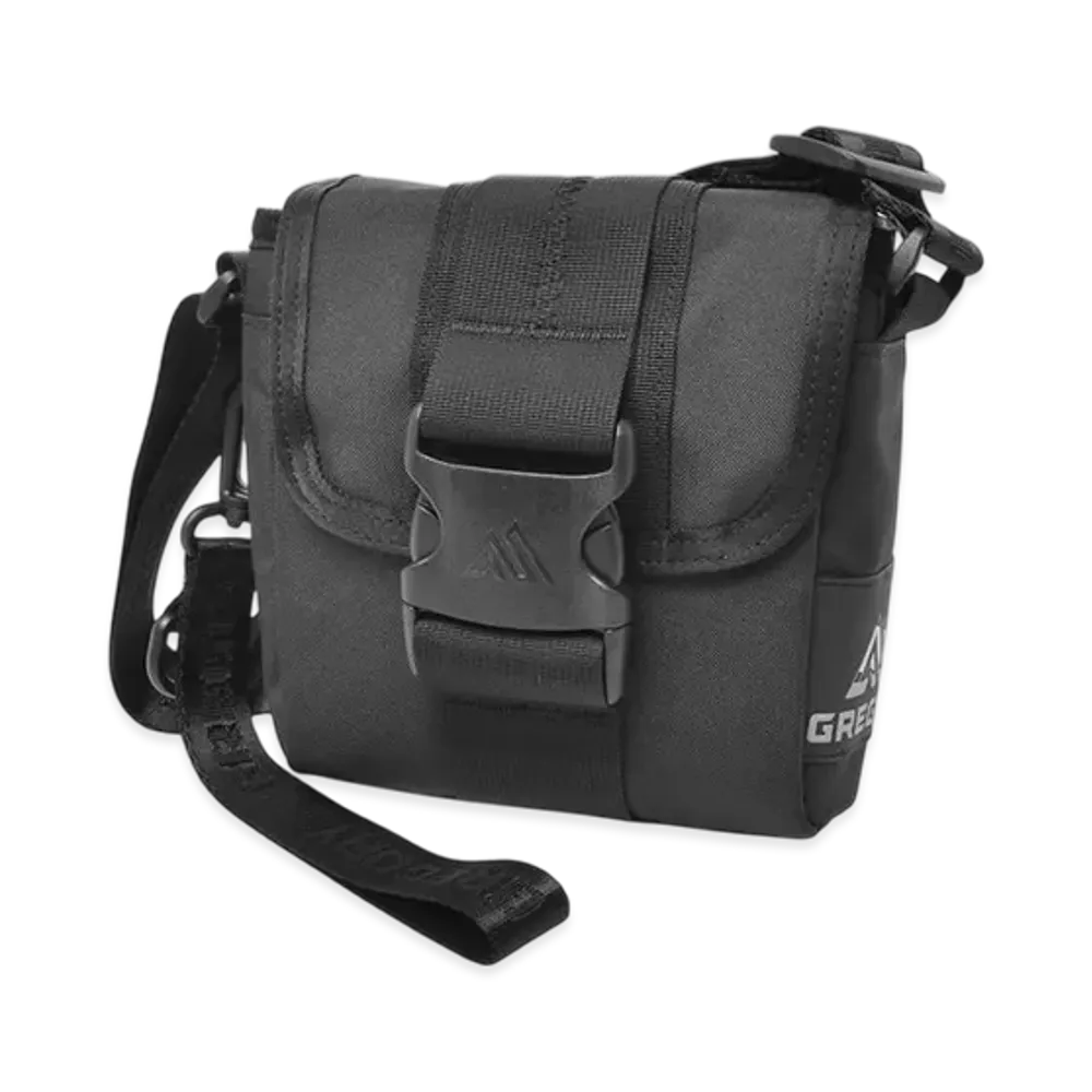 GREGORY Jawbreaker Shoulder Pouch "Jet Black"