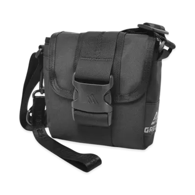 GREGORY Jawbreaker Shoulder Pouch "Jet Black"