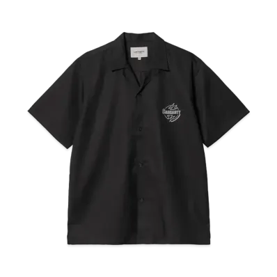 Carhartt S/S Blaze Shirt "Black/Wax"