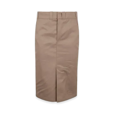 Maison Margiela Women's Pencil Skirt "Brown"
