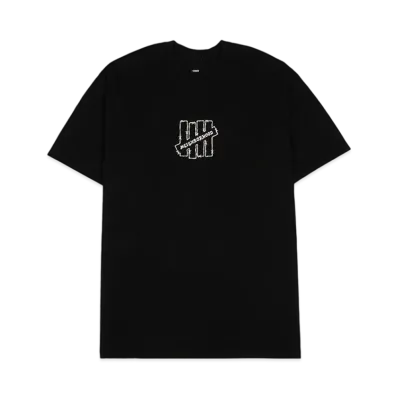 NEIGHBORHOOD UNDEFEATED NHUF-5 / C-TEE . SS "Black"