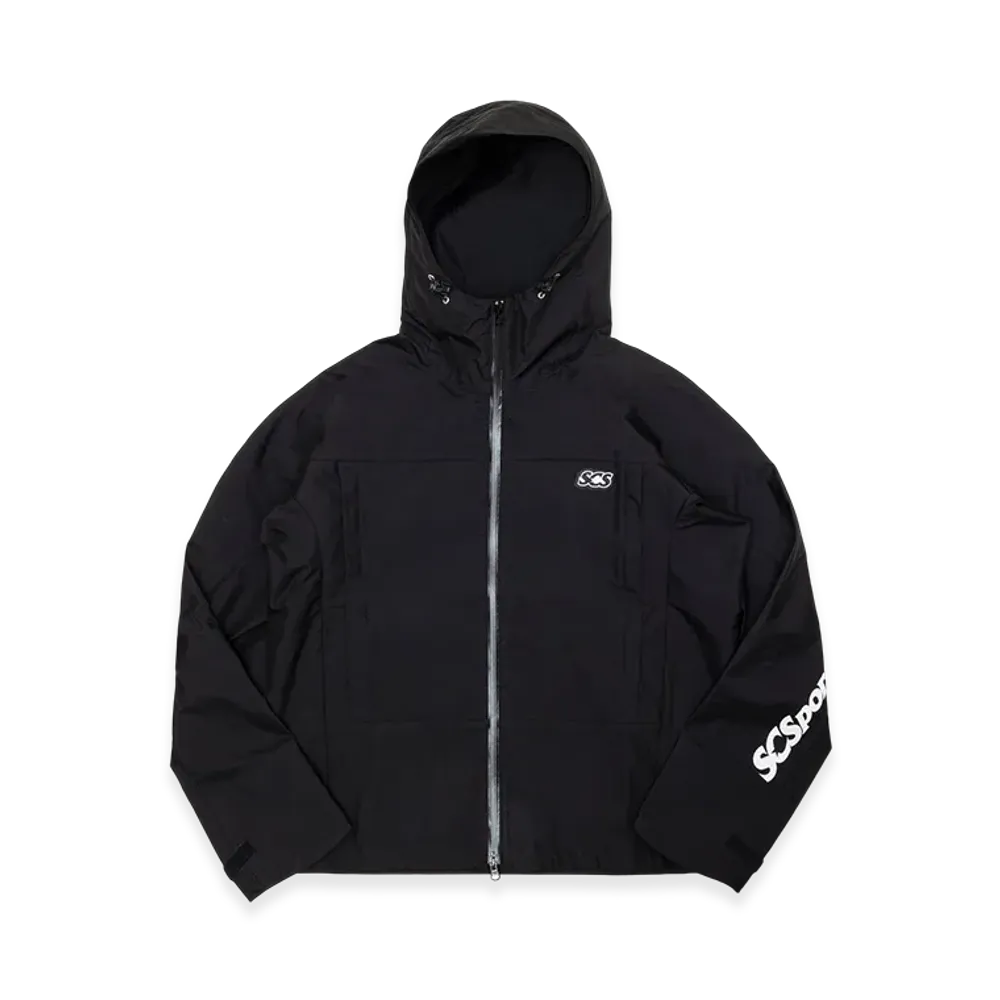 SubCulture Track Jacket "Black"