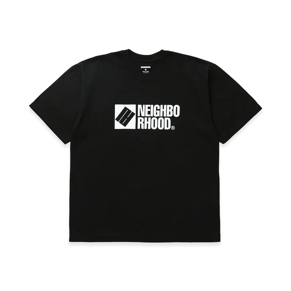 NEIGHBORHOOD NH . Tee SS-3 "Black"