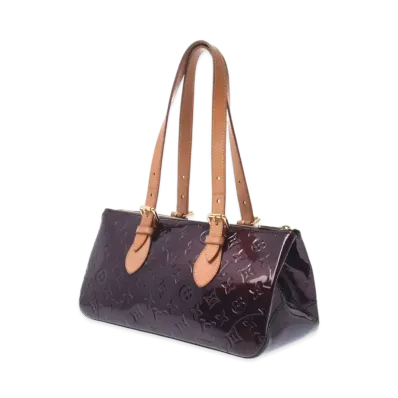 Louis Vuitton Rosewood Avenue Monogram Vernis "Amarante"