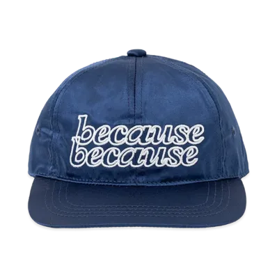 TTTMSW Because Because Cap "Navy"