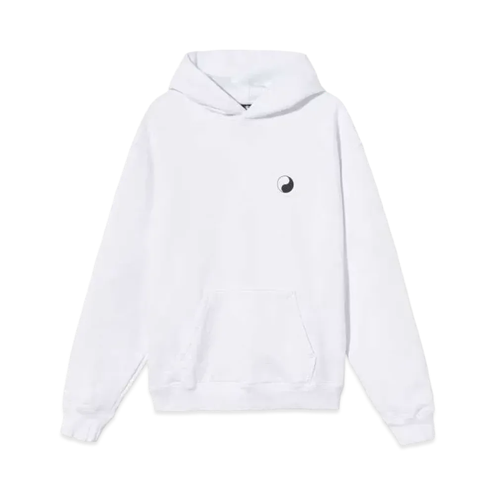 Stussy x Our Legacy YIN YANG PIG DYED HOOD "White"