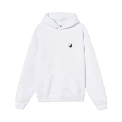 Stussy x Our Legacy YIN YANG PIG DYED HOOD "White"