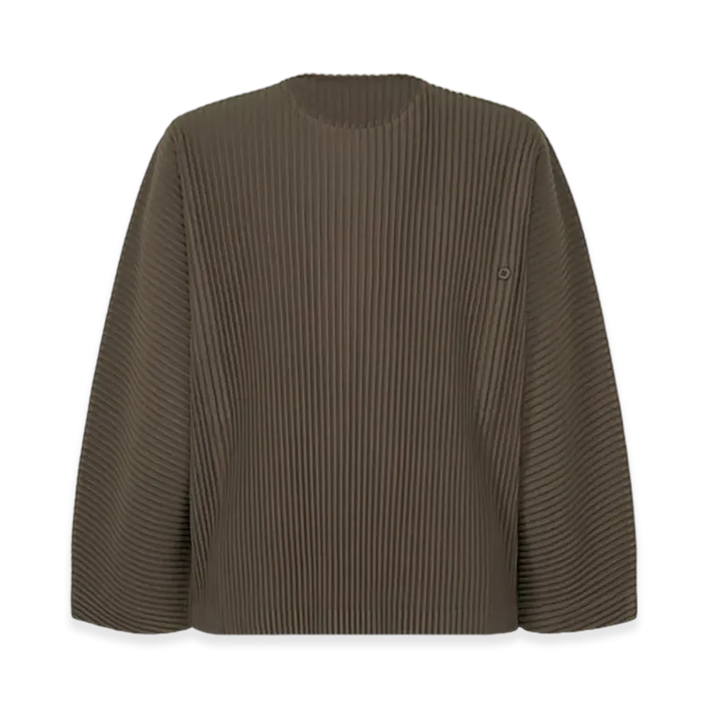 HOMME PLISSE ISSEY MIYAKE Turbine "Mud Brown"