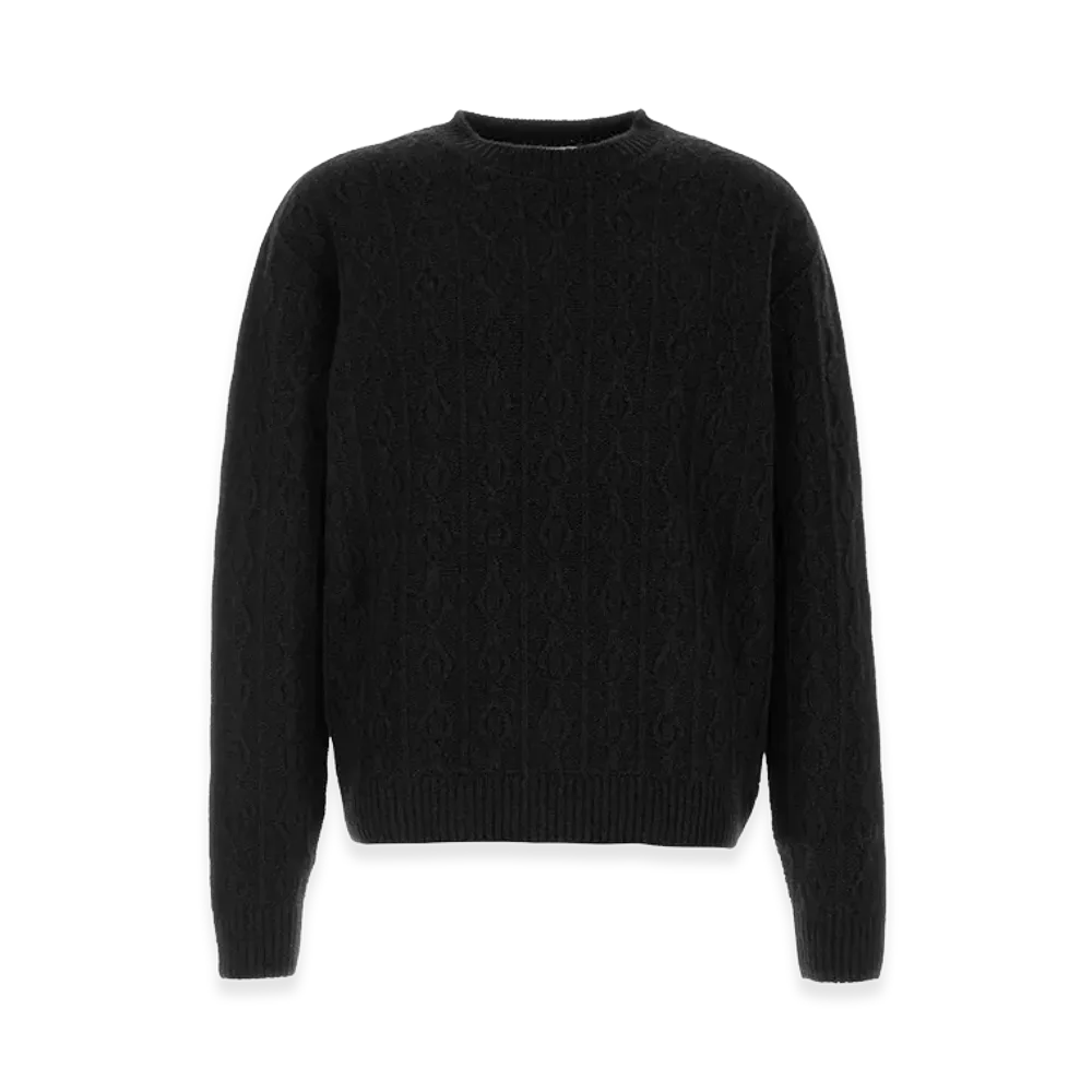 The Row Cashmere Nanni Sweater "Black"
