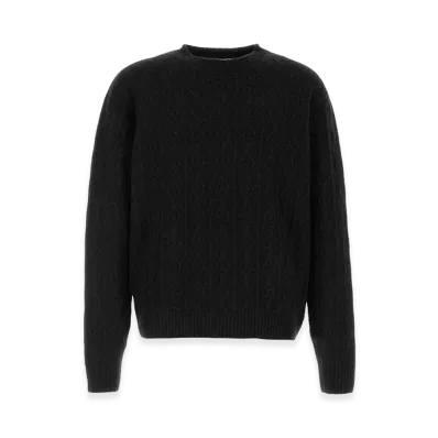 The Row Cashmere Nanni Sweater "Black"