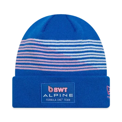 NEW ERA Cuff Knit BWT Alpine Formula 1 Team "Blue"